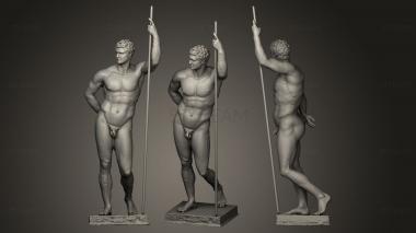 3D model Hellenistic Prince (STL)